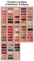 Lápiz Labial Nude de Alta Calidad con Etiqueta Personalizada, Cosmético Rojo Sexy Mate Cremoso, Brillo Labial Impermeable