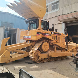 Máquina excavadora sobre orugas CAT D9R original de segunda mano de fábrica superior de China - Product Image 5
