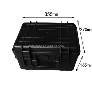 กล่องเครื่องมือ DPC050พลาสติก IP67กันน้ำกันฝุ่น355*270*165มม. สำหรับเครื่องมือวัด - Product Image 2