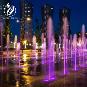 Fontaine de pont sec couronne d'eau populaire pour les terres souterraines musique et danse personnalisées spectacle de fontaine de terre sèche personnalisable - Product Image 4