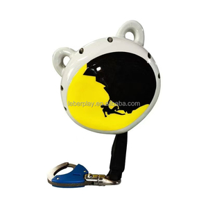 Chất lượng cao chuyên nghiệp tự động belay thiết bị cho thiết bị leo núi 5M 10M chậm gốc leo retarder sân chơi trong nhà - Product Image 2