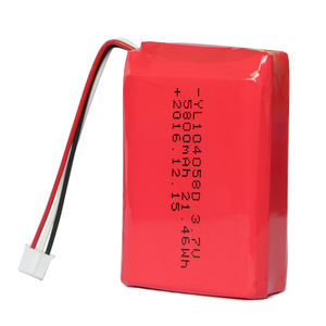 Şarj edilebilir lityum pil 2p 3.7v 5800mah bisiklet Lipo lityum pil - Product Image 3