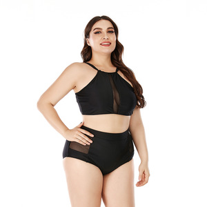 Dames Tankini 'S <span class=keywords><strong>Sexy</strong></span> Print Bikini Badpak Grote Grote Maat Badmode En Strandkleding - Product Image 3