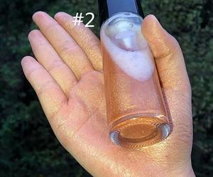 Maquillage personnalisé MLM, 3 couleurs hautement pigmentées, logo personnalisé, spray de maquillage, spray scintillant pour le corps - Product Image 1