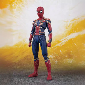 Fushi 4SHF Mk50 Thor Spider-Man Sorpresa Capitán Viuda <span class=keywords><strong>Negra</strong></span> Modelo de juguete de plástico móvil Nueva condición - Product Image 5