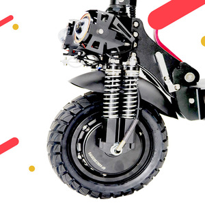 Trottinette électrique tout-terrain Kub, double moteur, pliable, étanche, avec éclairage LED, pour adultes, usage navetteur - Product Image 3