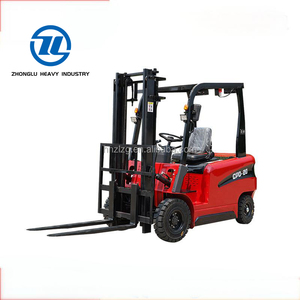 Chất lượng cao zlzg Thương hiệu pin Powered xe nâng 1 tấn nâng chiều cao 3M-6M tất cả các đị<span class=keywords><strong>a</strong></span> hình mô hình zlzg33333 hai giai đoạn mast xe nâng - Product Image 5