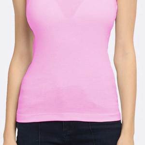 เสื้อกล้ามลำลองสำหรับผู้หญิงคุณภาพพรีเมียม ขายส่ง ทนทาน เป็นมิตรกับสิ่งแวดล้อม แห้งเร็ว สำหรับฤดูร้อน ตัวเลือกสีและขนาดที่ปรับแต่งได้ - Product Image 5