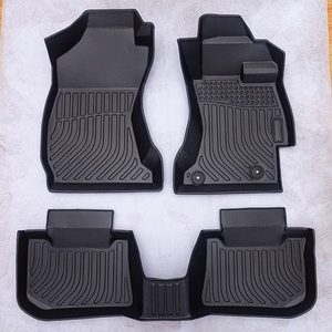 Accessori per auto <span class=keywords><strong>tappetini</strong></span> pavimento fodere non scivolare a destra driver della mano auto stuoia per <span class=keywords><strong>Subaru</strong></span> <span class=keywords><strong>XV</strong></span>/Crosstrek - Product Image 2
