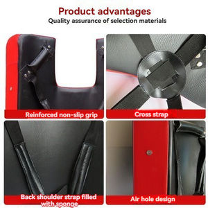 Almohadillas de Boxeo y Kickboxing para Entrenamiento de Artes Marciales, Objetivo de Pared, Escudo de Entrenamiento Jumbo, Equipo de Primera Calidad - Product Image 2