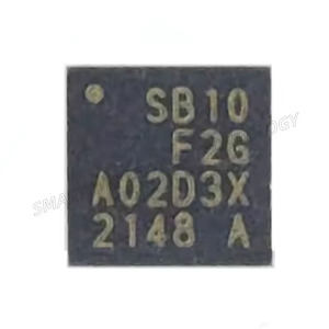 Nouveau microcontrôleur EFM8SB10F2G-A-QFN20 d'origine, boîtier QFN-20, microcontrôleur 8 bits MCU, Silk Mark SB10F2G, en stock - Product Image 4