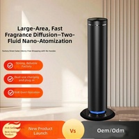 Purificateur d'air électrique intelligent de luxe M202C pour usage commercial et domestique, diffuseur d'arômes à air froid sans eau, télécommande