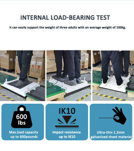Iluminación LED Industrial Atenuable para Cuartos Limpios, Aluminio IP65, Compatible con SIP - Product Image 4