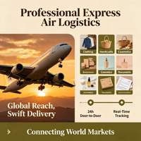 Logística Aérea Profesional Express de China a Chile, Argentina, Uruguay, Paraguay |   Transporte Aéreo y Marítimo |   Socio de Alibaba