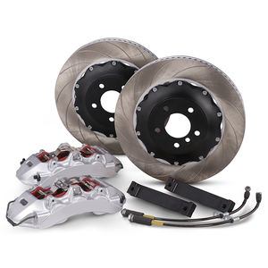 Système de freinage automatique Big 8657 GT6 6 Pot étrier Racing étrier de frein disque pour <span class=keywords><strong>Ford</strong></span> ECOSPORT explorer Fiesta <span class=keywords><strong>FOCUS</strong></span> MK3 MK2 2000-2025 - Product Image 4