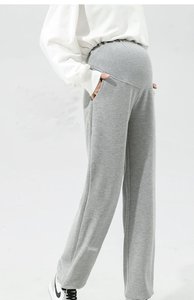 <span class=keywords><strong>Pantalon</strong></span> <span class=keywords><strong>Femme</strong></span> <span class=keywords><strong>Enceinte</strong></span>: Vêtements d'extérieur Printemps et Automne <span class=keywords><strong>Pantalon</strong></span> à jambes larges - Product Image 3