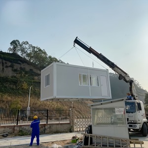 Cgch hiện đại prefab sống phẳng gói container nhà Philippines 20 chân xách tay Tiny <span class=keywords><strong>Modular</strong></span> văn phòng vận chuyển - Product Image 6