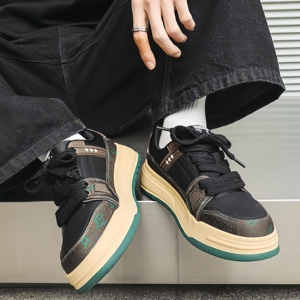 <span class=keywords><strong>Scarpe</strong></span> Casual Originali di Design <span class=keywords><strong>con</strong></span> Logo, Versatili, di Nicchia, <span class=keywords><strong>Sportive</strong></span> <span class=keywords><strong>con</strong></span> Suola Spessa, Rialzanti, Trendy, Retrò, da Skateboard - Product Image 3
