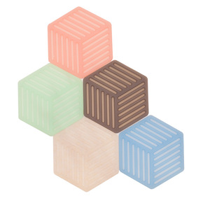 Hexagon <b>Silicone</b> Heat Insulating Mat Non Slip <b>Waterproof</b> Food Grade Kitchen Coaster Pad - Product Image 5