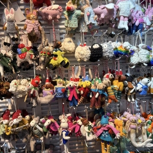 Nouveaux porte-clés en peluche CP Toys, jouets en peluche de haute qualité de 12 cm (4 pouces) pour machine à griffes - Product Image 6