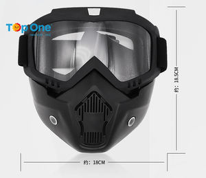 TopOne logotipo personalizado gafas especiales polarizadas OutdoorLive CS equipo táctico desierto gafas de sol gafas - Product Image 4