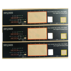 Custom Embossed Button <b>Keyboard</b> <b>Sticker</b> Durable Use Remote Controller Graphic Overlay - Product Image 4