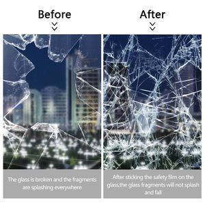 Film de sécurité transparent pour cuisine, construction de bâtiments, protection de la vie privée, épaisseur 4/8/12 mil, marque <span class=keywords><strong>Solax</strong></span> - Product Image 5