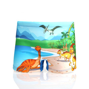 Swimsuit for children, cute <strong>swim</strong> <strong>underpants</strong>, cartoon, boxer for <strong>boys</strong>, new collection, Factory Direct - Product Image 5
