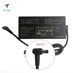 <span class=keywords><strong>Cargador</strong></span> Adaptador de CA Original de 20 V 7,5 A 150 W para <span class=keywords><strong>Asus</strong></span> <span class=keywords><strong>ADP</strong></span>-<span class=keywords><strong>150CH</strong></span> <span class=keywords><strong>B</strong></span> <span class=keywords><strong>ADP</strong></span>-<span class=keywords><strong>150CH</strong></span> BB A18-150P1A G531GT ROG Strix - Product Image 1