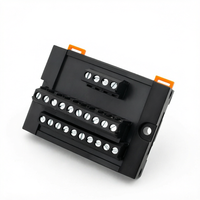 Connecteur de borne AOSI ABS mâle/femelle 1P 300V pour module Mitsubishi, distribution d'alimentation, carte à vis, câblage PLC, armoire de commande