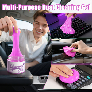Nettoyant d'écran de gel de nettoyage de voiture écologique sans borax et nettoyant de clavier en plastique PVC anti-poussière pour <span class=keywords><strong>PC</strong></span> et caoutchouc - Product Image 4