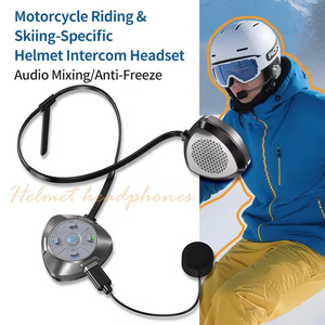 Système de communication audio par intercom pour casque Q3, pour le ski, les sports et la conduite à moto - Product Image 1
