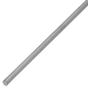 Barra filettata zincata, filettatura M05, lunghezza 1 metro - Product Image 1