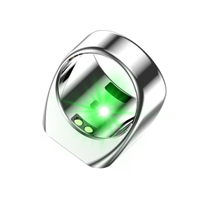 Bague intelligente en diamant pour hommes Santé Fitness Tracker Moniteur de sommeil Fréquence cardiaque Oxygène sanguin <span class=keywords><strong>Lecteur</strong></span> de pression artérielle Réveil - Product Image 3