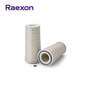 Filtre à air haute qualité RAEXON AF1811, robuste, avec couvercle, en papier filtre, pour camion, garantie 1 an - Product Image 1