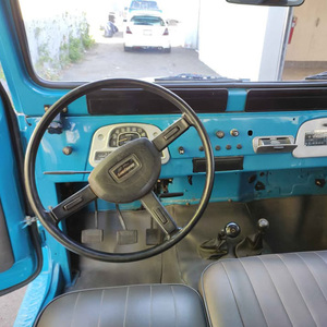 Carrosserie en acier, ensemble intérieur et châssis conformes aux spécifications OEM pour Toyota Land Cruiser FJ40 1960-1984, restauration de voiture classique - Product Image 4