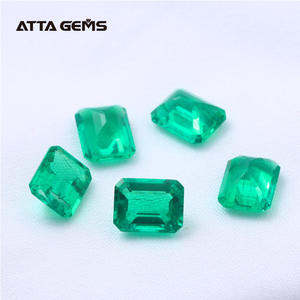 Gemas de <span class=keywords><strong>Esmeralda</strong></span> hidrotérmica, <span class=keywords><strong>piedra</strong></span> hidrotérmica de laboratorio, <span class=keywords><strong>Esmeralda</strong></span> - Product Image 6