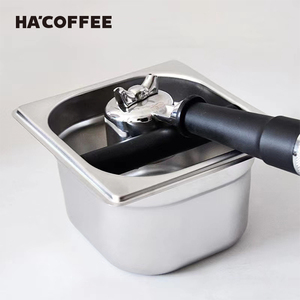 ที่กำหนดเอง <span class=keywords><strong>Ama</strong></span> ร้อนขายสแตนเลสอุปกรณ์ครัวกาแฟเคาะกล่อง - Product Image 4