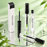 Produit de maquillage pour sourcils naturel et volumineux, gel transparent pour sourcils, gel coiffant pour sourcils, logo personnalisé, marque privée, OEM, ODM, vente en gros