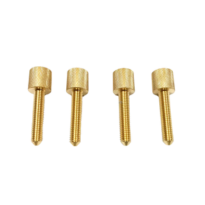 Pièces usinées CNC de haute précision PEEK Aerospace, usinage par électroérosion à fil, bronze, service de livraison ponctuelle - Product Image 1