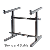 Support de mixeur portable Yinyu KB301 - Se plie à plat - Hauteur et largeur réglables