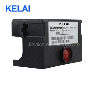 Controller per Bruciatore a Gasolio e Gas Serie LOA di Alta Qualità, Modello LOA24.171B27, Parti per Bruciatori Commerciali KELAI, Garanzia 1 Anno - Product Image 4