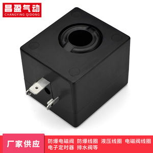 Vanne solénoïde Changying Qidong A044 AC24V à bobine en cuivre, type pneumatique - Product Image 3
