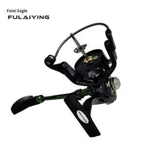 <span class=keywords><strong>Moulinet</strong></span> spinning entièrement métallique pour lancer longue distance, spécial <span class=keywords><strong>gros</strong></span> poissons, canne de pêche en mer, <span class=keywords><strong>moulinet</strong></span> de pêche en roche, rapport de transfert 5.0:1, manivelle gauche intégrée - Product Image 5