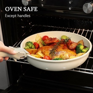 <span class=keywords><strong>Poignée</strong></span> <span class=keywords><strong>amovible</strong></span> <span class=keywords><strong>universelle</strong></span> facile à installer pour cuisinière, en bakélite classique, couleur crème - Product Image 4