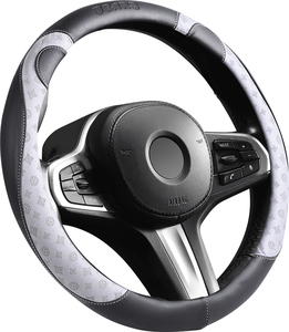 Funda Universal para <span class=keywords><strong>Volante</strong></span>, <span class=keywords><strong>Cubre</strong></span> <span class=keywords><strong>Volante</strong></span> Cosido a Mano, Fundas de <span class=keywords><strong>Volante</strong></span> <span class=keywords><strong>con</strong></span> Brillo - Product Image 1