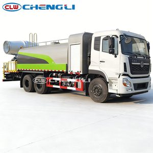 Camión Cisterna de Gran Capacidad y Durabilidad 6X4 17CBM con Boquillas de Aspersión Multifunción para la Supresión de Polvo Urbano - Product Image 1