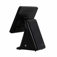 Terminal Punto de Venta Todo en Uno Avanzado con Windows de 15.6 Pulgadas, Pantalla Táctil Capacitiva de 10 Puntos, Impresora Térmica de Alta Velocidad de 80 mm, Bluetooth