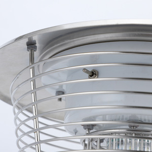 Lampe solaire anti-moustiques, 60x26mm, éclairage extérieur en acier inoxydable pour jardin, cour, Villa - Product Image 3