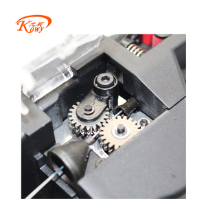 2023 mới nhất 4-45 mét thép cây ràng buộc/đóng đai súng máy công cụ thép cây ràng buộc thang cuốn điện - Product Image 4